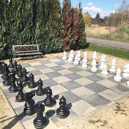 Fewo Waffenkammer Im Rittergut Leppersdorf Bei Dresden Fuer 7 Personen エクステリア 写真